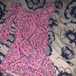 Lilly Pulitzer Lana off the shoulder romper